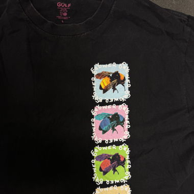 Golf Flower Boy Shirt rare