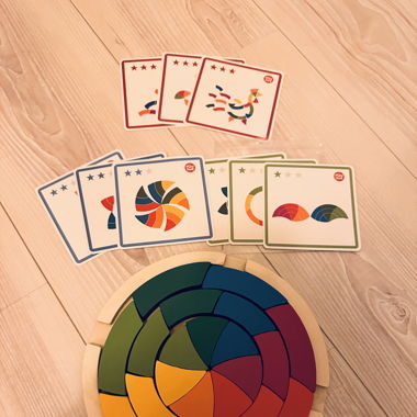 Denkspiel aus Holz