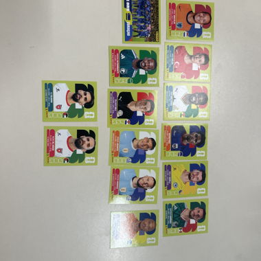 Panini World Cup Cards