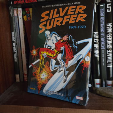 Marvel comics silver surfer integrale 1969 & 1970