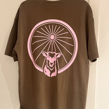 T-Shirt mit Grafikprint Jägermeisterin