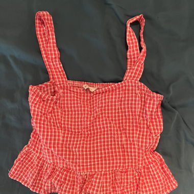 Peplum Top