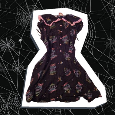Hellbunny Kleid "Merry Mini Dress"