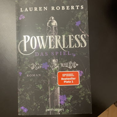 Poweless by Lauren Roberts Volume 1 Book