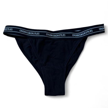 Culotte Crooks & Castles noire, taille s