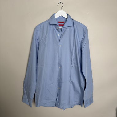 Chemise habillée HUGO bleu clair