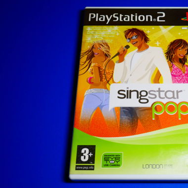 Singstar : Pop - Sony PlayStation 2 / R11677