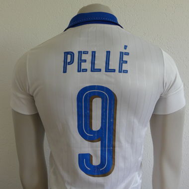 Trasferta, Italia 2016-17 Pellè, maglia vintage