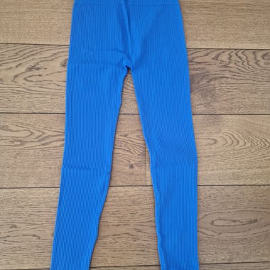 Leggings bleus Calzedonia, taille S/M comme neufs
