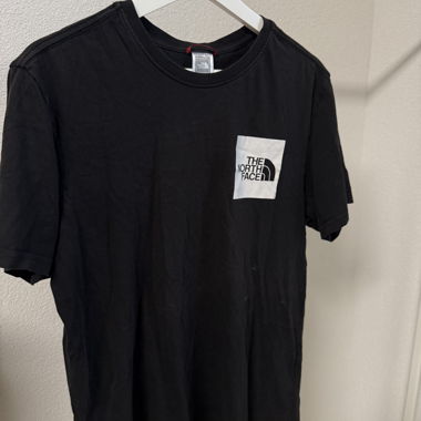 T-shirt The North Face nero