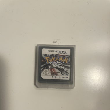 Pokémon PLATINE neuf