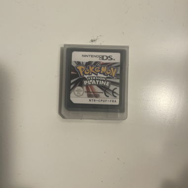 Pokémon PLATINE neuf
