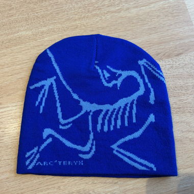 Blue Beanie