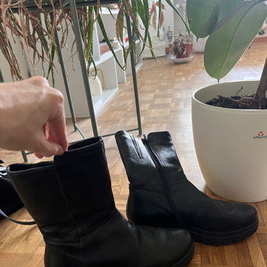 Leather Boots