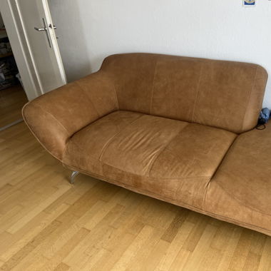 Echtleder Sofa