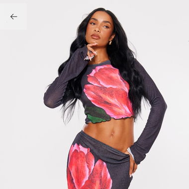 tulip two-piece set