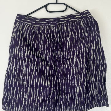 Original Purple Pattern Skirt