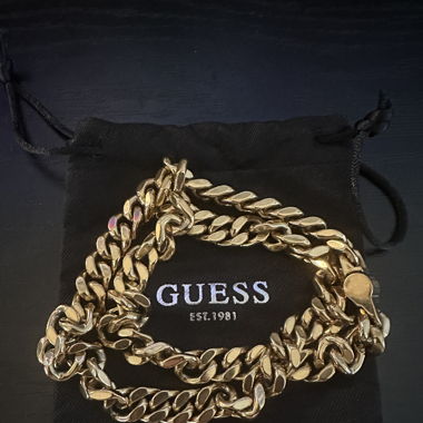 Gold Kette Guess 