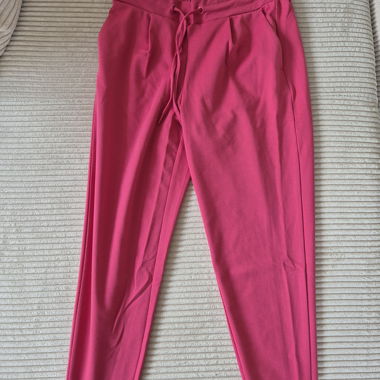 Pinke Stoffhose von ICHI