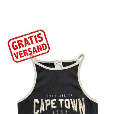 Gratis versand Bershka Capetown Oberteil
