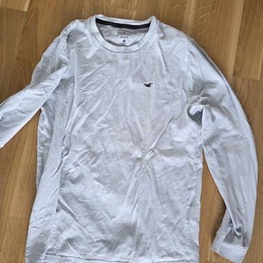 White Long Sleeve T-Shirt