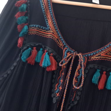 Boho throw
