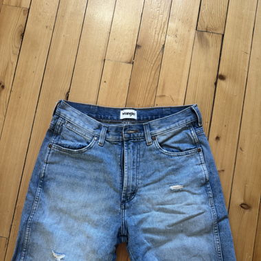 Short en jean Wrangler, taille 29