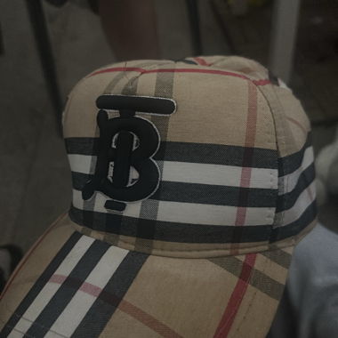 Burberry Check Cap