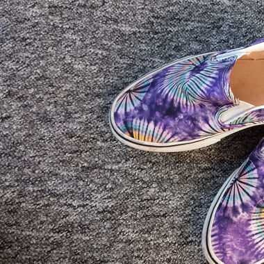 Vans slip-on shoes 