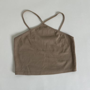 Top corto a coste Zara