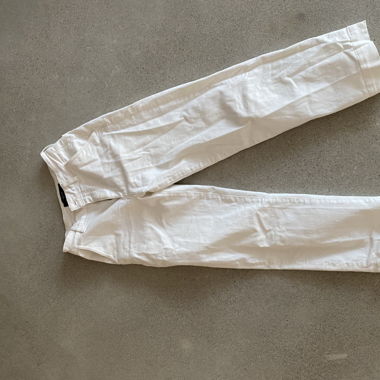 White Chino Pants