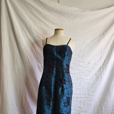 Robe en taffetas 