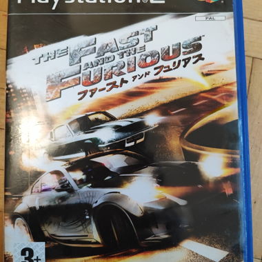 The Fast and the Furious PS2