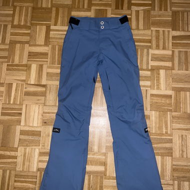 Pantaloni da snowboard/sci blu