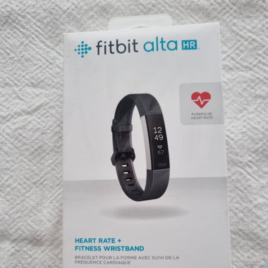 Fitbit Alta HR Fitnesstracker