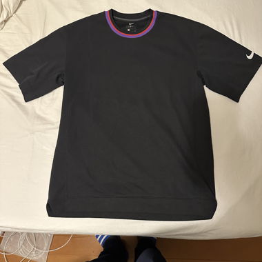 T-shirt de sport Nike noir