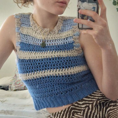 Selfmade Crochet Top