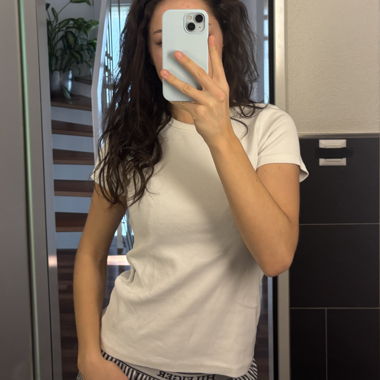 camicia bianca basic