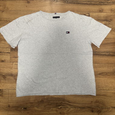 T-shirt Tommy Hilfiger grigio