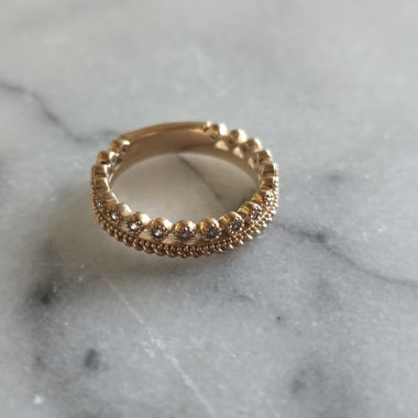 Stainless Steel Ring Size 50