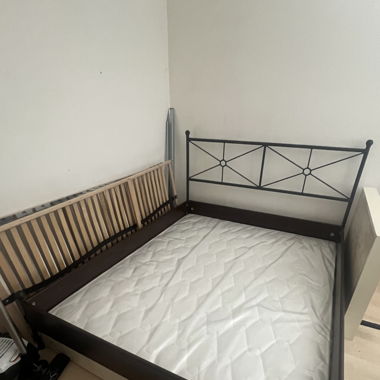 Bed with Frame and Slatted Base NEW!! 200cmx160cm