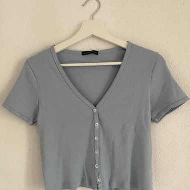Top Brandy Melville baby blue