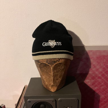 Guinness Beanie in Schwarz