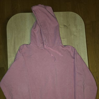 Sweat à capuche zara rose taille S