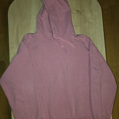 Sweat à capuche zara rose taille S