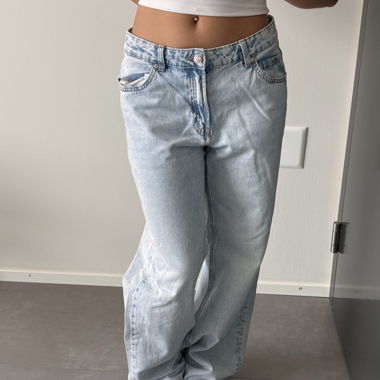 jeans hellblau
