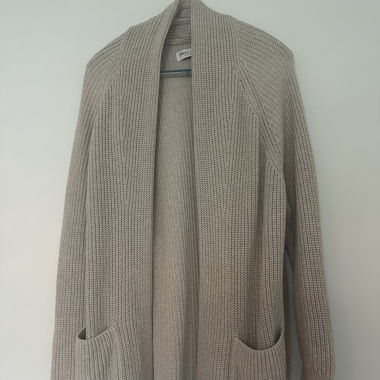 Kuschlige Strickjacke 