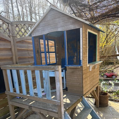 Petite maison pour enfants 