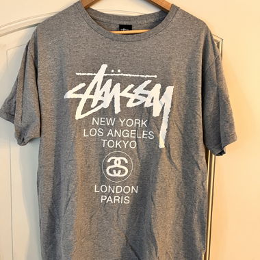 T-shirt Stüssy à logo