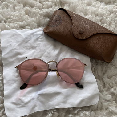 Ray-Ban oro rosa